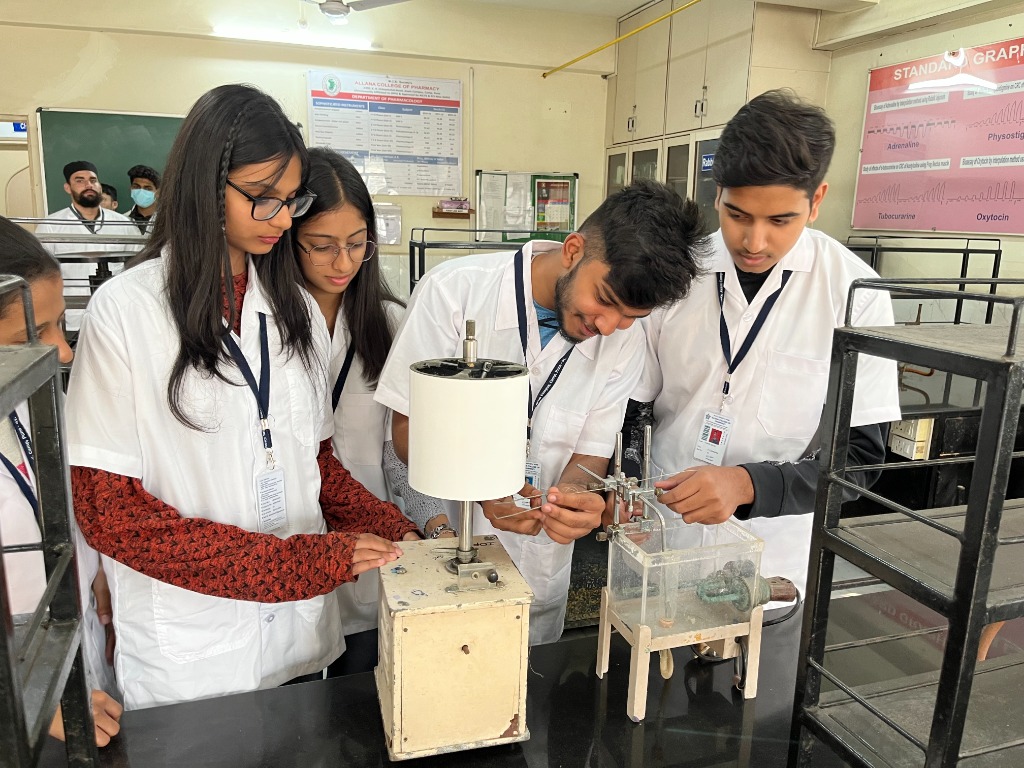 Pharmacology Laboratory